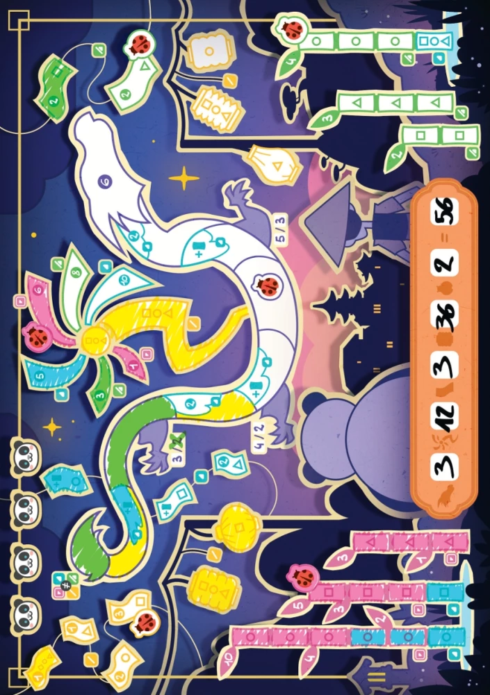 Board Game - Colors of Takenoko